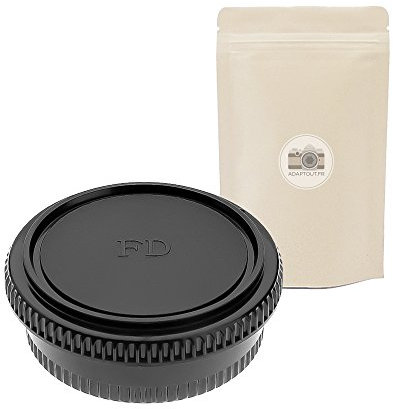 FDB BOCH CASE + HINTEREN Cache FÜR Canon FD Mount Lens - Adaptive französische Marke