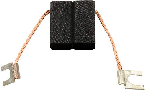 Kohlebürsten für RUPES BR3 Schleifer -- 6x7x14mm -- 2.4x2.8x5.5''