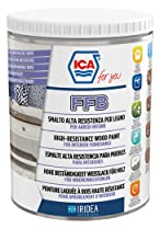 Ica For You FFB30 - Widerstandsfähiger Weisslack Für Holz Satin-Weiss - 2,5 L - FFB30-0250