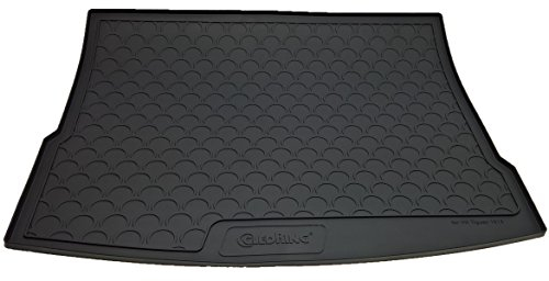 Gledring Rubbasol (Gummi) Kofferraumwanne Opel Zafira C Tourer 2012-