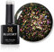 Bluesky Gel Nail Polish, Galaxy 01, The Big Bang, Glitter, 10ml (Requires Curing Under UV LED Lamp)