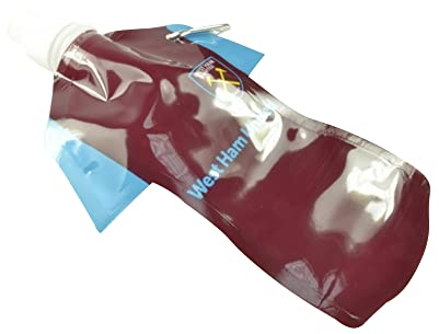 West Ham Water Bottle (One Size) (Maroon/Blue)