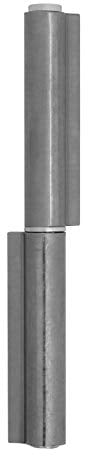 2 x Torband Ø 20 mit Anschweißfahne 8 mm Höhe: 200 mm Torbeschlag zum anschweißen Scharnier Torscharnier von SO-TECH®