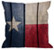 HGOD DESIGNS Texas-Flaggen-Kissenbezüge, dekoratives Wurfkissen im Vintage-Design, aus Holz, Texas-Flagge, Kissenbezüge aus Baumwollleinen, für drinnen und draußen, quadratisch, Couch, 45.7 x 45.7 cm