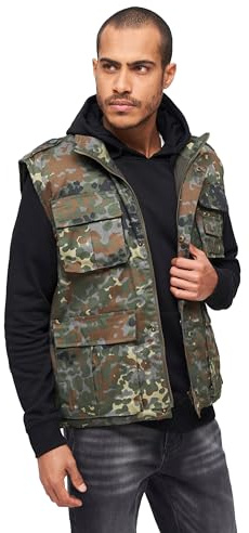 Brandit Ranger Vest, Farbe: flecktarn, Größe: XL