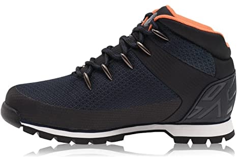 Timberland Euro Sprint Fabric, Stivali da Escursionismo Uomo, Blu, 47.5 EU
