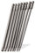 Saipor 8 Stück Torx Bits Schraubendreher Set T8-T40 Magnetische S2 Stahl 1/4 Zoll Sechskant Schaft (150mm Lange)