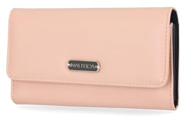 Nautica Money Manager RFID Women’s Wallet Clutch Organizer