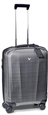 Roncato WE Are Glam Kabinen-Trolley 55x40x20 cm - Schwarz/Platin