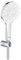 GROHE Rainshower 130 SmartActive | Wandhalterset 3 Strahlarten | moon white | 26581LS0