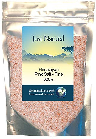 Himalayan Rose Pink Crystal Salt - Fine 500g