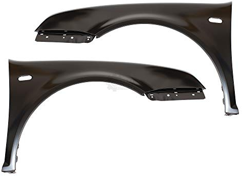 Kotflügel Set Satz für 4 IV 1J Bj. 97-06 mit Blinkerloch Limousine Variant