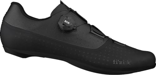 Fizik Tempo Overcurves R4, Unisex Erwachsene, Schwarz, 46 ½
