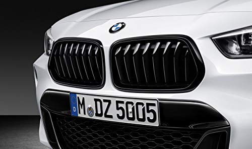 ORIGINAL BMW M Performance Kühlergrill Niere Schwarz X2 F39 links 51712455247