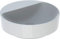 Keramag VariForm Aufsatzwaschtisch rund, 450mm, mit Hahnloch, ohne Überlauf, Farbe: Weiß