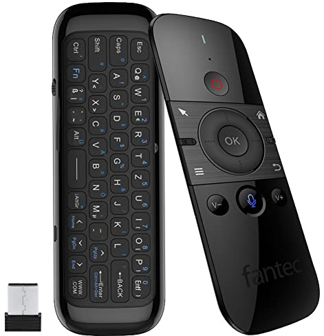 FANTEC 2469 AIR-300 Air Mouse Tastatur Fernbedienung