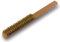 Brosse fine de bijoutier | Garnissage soie | Nettoyage et brossage des bijoux, argenterie et objets d'art fragiles | Kibros 8BJSb