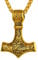 Richsteel Mjölnir Kette mit Keltischer Knot Thors Hammer Anhänger für Geburtstag Vatertag
