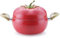 FWZJ Olla esmaltada, Cocotte de Tomate de Hierro Fundido, Cacerola Antiadherente, Olla multifunción, Olla sin níquel Cubierta, Olla de cocción Lenta, Olla para estofado, Cazuela Un Tomate 27x9cm