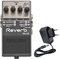 Boss RV-6 Reverb Pedal Studio-Hall + keepdrum 9V Netzteil
