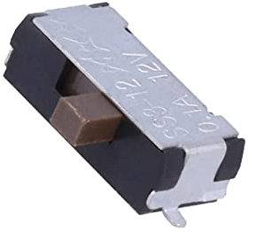 SS312SAH4 Schalter: Schiebeschalter Pos: 2 SPDT 0,4A/28VAC ON-ON NKK SWITCHES