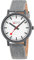 Mondaine Herren Analog Quartz Uhr mit Stoff Armband MS141110LU