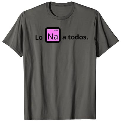 Los Odio a Todos los amantes de la ciencia española Camiseta