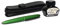 Diplomat Aero Füllhalter Set in grün mit Edelstahlfeder M, Füllhaltertinte in Königsblau und Stift-Etui aus Echtleder, Füllfederhalter, Füller
