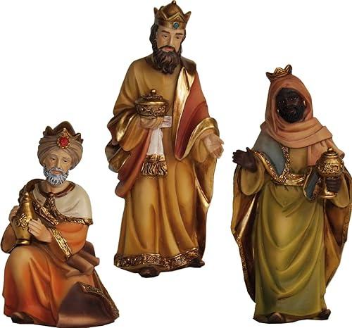 dekoprojekt Krippenfigur Hlg. DREI Könige