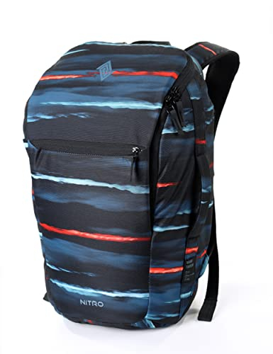 Nitro Nikuro Traveller, Reisetasche, Alltagsrucksack, Daypack, herrausnehmbaren Packwürfel und integriertem Hygienefach