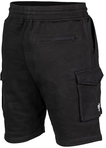 Mil-Tec US Sweatshorts Co. schwarz Gr.XXL