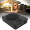 Esyogen 8'' 600W Car Subwoofer Auto Verstärker Bass Lautsprecher mit Kabelset kompakt，Schwarz