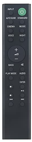 VINABTY Nuovo RMT-AH410U Telecomando di ricambio RMT-AH410U Audio Telecomando per SONY Sound Bar Home Theater RMT-AH410U RMTAH410U RMT AH410U rmt-ah410u HT-S200F Remote Controller