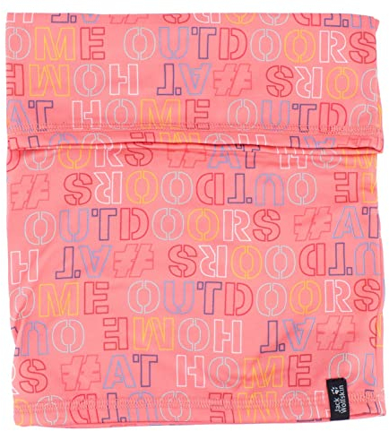 Jack Wolfskin Real Stuff Print Loop Kids Schlauch Schal Neck Warmer 1909131-8135