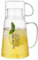 RFME Water Pitcher Glass Pitcher with Handle H High-Capacity Glass Teapot Lid is Both a Water Cup And a Lid 1300ml Water Carafe