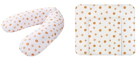 Rotho Babydesign Stillkissen Set Multi+WA Breit Boho Sun