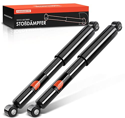 Frankberg 2x Stoßdämpfer Gasdruck Hinten Links Rechts Kompatibel mit Matiz M200 M250 0.8L-1.0L 2005-Heute Spark 0.8L-1.0L 2005-2009 Matiz M100 M150 0.8L-1.0L 1998-2005 Replace# 96424027
