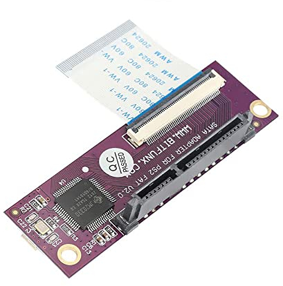 XBERSTAR Adattatore di aggiornamento SATA 2.5 per schede di rete disco rigido Sony Playstation 2 IDE (1 PCS)