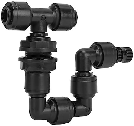 Fdit Nebulizador de Reptiles de Terrario, Boquilla de Rociador de Niebla de Acuario Ajustable Adecuada para Plantas de Anfibios de Tanque de Selva Tropical