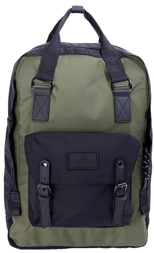 Doughnut Macaroon Go Wild 16 - Rucksack 38 cm black x army