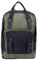 Doughnut Macaroon Go Wild - Rucksack 14 black x army