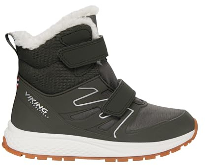 Viking Unisex Kinder Equip Defence Warm Wp 2vSnow Boot