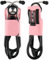 Beautyflier PU Leder Stethoskophalter mit Clip für alle Modelle:Littmann, ADC, MDF, Adscope, Stethoskophalter Träger Perfekt für Ärzte, Krankenschwestern, EMT (Pink1)