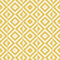 Geometric Yellow Tile Effect Wallpaper - Modern Contemporary Stylish Trendy - Textured Paste The Wall Vinyl