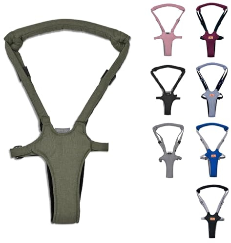 Lorelli Kinderlaufgurt Step by Step verstellbarer Gurt Laufleine Lauflernhilfe grün