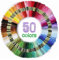 Maxee 50 Farben Stickgarn, Regenbogenfarbe, Stickgarn Wird für Kreuzstichfaden, Armbandfaden, Basteltwist, Kunsthandwerksdrehfaden