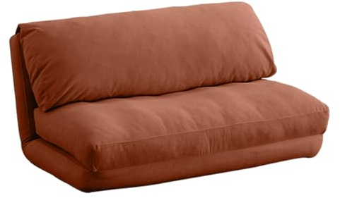 Freizeit-Sofa, Stuhl, faules Sofa, Tatami, Einzelschlafzimmer, Sofa, Wohnzimmer, Balkon, Liegestuhl, zusammenklappbar, Schlafsaal, kleine Wohnung, Einzelsofa, faules Schlafsofa, rot