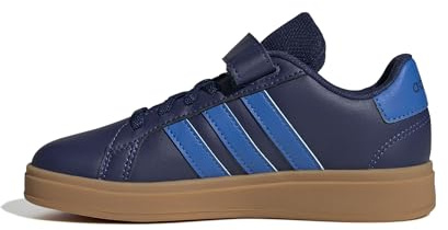 adidas Unisex Kinder Grand Court 2.0 Shoes Children, Dark Blue/Bright royal/GUM10, 31 EU