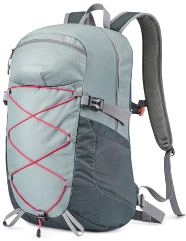 G4Free 30L Wandern Reise Rucksack Outdoor Wasserabweisend Camping Tagesrucksack für Männer Frauen