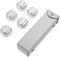 ibasenice 1 Satz Metallwürfel Mini Würfel-stütze Patchwork Tischplatte Multi Große Schaumstoffwürfel Spiele Große Würfel Dekorative Würfel Silberne Würfel Großer Würfel-Jumbo Farkle Silver